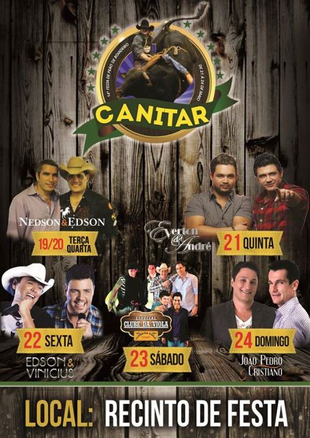 Cartaz da Festa