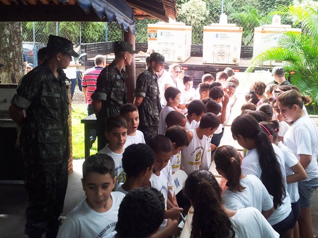 Soltura de peixes em Rio Pardo (1)