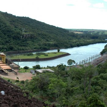 Paranapanema e usina Chavantes 2