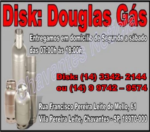 Douglas Gás capa
