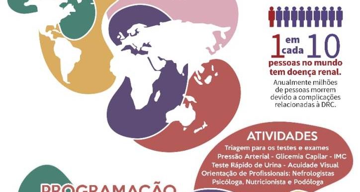 SANTA CASA DE OURINHOS- PROMOVE EVENTO EM COMEMORAÇÃO AO DIA MUNDIAL DO RIM
